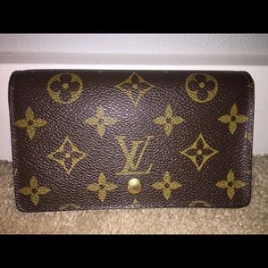 Louis Vuitton Tressor Wallet
